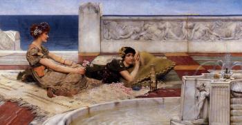 Sir Lawrence Alma-Tadema : Loves Votaries